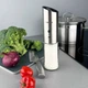 Мельница для соли и перца Vinzer гравитационная с USB зарядкой (50192V) (5907706501921) - изображение 5