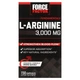 L-аргинин Force Factor L-Arginine, 600 mg, 150 Capsules - изображение 1
