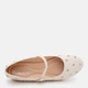 Женские балетки Beppi 2213801 39 25.3 см Beige (7000002779204) - изображение 6