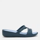 Женские шлепанцы Beppi 2212260 38 24.6 см Navy Blue (7000002764569) - изображение 1