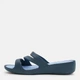 Женские шлепанцы Beppi 2212260 38 24.6 см Navy Blue (7000002764569) - изображение 4