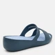 Женские шлепанцы Beppi 2212260 38 24.6 см Navy Blue (7000002764569) - изображение 5