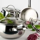 Набор посуды Vinzer Culinaire 6 предметов (5907706500306) - изображение 8