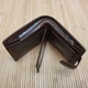 Чоловічий гаманець зі шкіри коричневий М14 10.5 × 8.5см - зображення 4