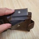 Чоловічий гаманець зі шкіри коричневий М14 10.5 × 8.5см - зображення 9