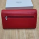 Кошелек женский из кожи Червоний W501-2 на магнітах 18×8.5 - изображение 5