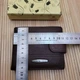Кожаный кошелек мужской Tailian T-157 11.5×9.5см - изображение 2