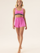 Спортивні шорти жіночі BLOOVII Summervibes 42941-42X M Рожеві (5903972548080) - зображення 3