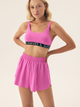 Спортивні шорти жіночі BLOOVII Summervibes 42941-42X M Рожеві (5903972548080) - зображення 4