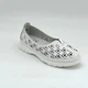 Слипоны ALLSY 3960-1 white 195180 Белый 39 25см - изображение 2