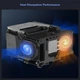 Проектор TouYinger Q12W PRO Full HD 1080P - зображення 11