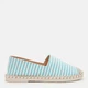 Женские эспадрильи Beppi 2212590 38 24.6 см Light Blue (7000002768482) - изображение 1