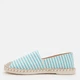 Женские эспадрильи Beppi 2212590 38 24.6 см Light Blue (7000002768482) - изображение 4