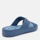 Женские шлепанцы Beppi 2212650 38 23.7 см Navy Blue (7000002764828) - изображение 5