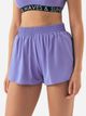 Spodenki sportowe damskie z wysokim stanem BLOOVII Summervibes 42941-54X L Niebieskie - obraz 8