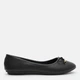 Женские балетки Beppi 2213590 36 22 см Black (7000002777293) - изображение 1