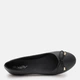 Женские балетки Beppi 2213590 36 22 см Black (7000002777293) - изображение 6