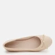 Женские балетки Beppi 2213591 38 24 см Beige (7000002777323) - изображение 6