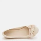 Женские балетки Beppi 2213600 37 23 см Beige (7000002777361) - изображение 6