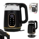Электрочайник ADLER AD 1305 Black/Gold POLAND 1.7L с регулятором температуры - изображение 7