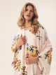 Халат жіночий великого розміру літній Esotiq Ritu 43255-08X L/XL Бежевий (5903972566398) - зображення 5