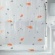 Шторка для ванної з PEVA Spirella 10.00097 GOLDFISH 180x200cm Fish Pattern - зображення 1