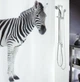 Шторка для ванной Spirella 10.11554 Zebra 180x200 см - изображение 1