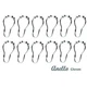 Кольца для шторок Spirella 10.02845 Anello chrom - изображение 3