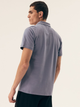 Koszulka polo męska Henderson Mile 43025-50X 3XL Niebieska - obraz 2