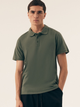 Поло довге чоловіче Henderson Mile 43025-87X 3XL Зелене (5903972391266) - зображення 1