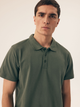 Поло довге чоловіче Henderson Mile 43025-87X 2XL Зелене (5903972391273) - зображення 4