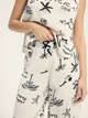 Spodnie plażowe damskie Esotiq Azzurro 43137-01X L Kremowe - obraz 6