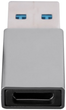 Adapter 4smarts USB Type-A 3.0 - USB Type-C 2pcs. Silver (4252011904471) - obraz 4