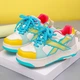 Роликовые кроссовки Neon Flash 2в1 на 4-х колесах (DL136) Р.40(25.5см) - изображение 3