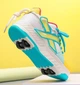 Роликовые кроссовки Neon Flash 2в1 на 4-х колесах (DL136) Р.40(25.5см) - изображение 4