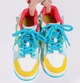 Роликовые кроссовки Neon Flash 2в1 на 4-х колесах (DL136) Р.40(25.5см) - изображение 7