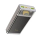Зовнішній аккумулятор HOCO J103A Discovery edition 22.5W fully compatible power bank(20000mAh) Gray - зображення 4