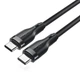 Кабель ACEFAST C8-03 USB-C to USB-C charging data cable Black (6974316282716) - изображение 2