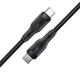 Кабель ACEFAST C8-03 USB-C to USB-C charging data cable Black (6974316282716) - изображение 3