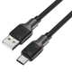 Кабель ACEFAST C10-04 USB-A to Type-C 3A 1.2 м для зарядки та передачі даних (96A447807332) - зображення 1
