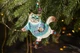 Елочное украшение Bellezza Кот на коньках 13/12 см (F-021BK) - изображение 1
