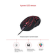 Мышь Piko FX63 (1283126489525) Black USB - изображение 2