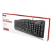 Клавіатура Trust ClassicLine USB (20626) Black RU - зображення 6