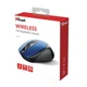 Миша бездротова Trust Zaya Rechargeable WL (24018) Blue USB - зображення 7
