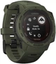 Смарт-часы Garmin Instinct Solar Tactical Moss (010-02293-04); 0.9" (128x128) TFT / встроенная 16 МБ / Bluetooth / Wi-Fi, GPS, GLONASS, Galileo / до 24 дней / 10 ATM / 45 х 45 х 15.3 мм, 53 г / зеленый - изображение 3