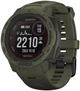 Смарт-часы Garmin Instinct Solar Tactical Moss (010-02293-04); 0.9" (128x128) TFT / встроенная 16 МБ / Bluetooth / Wi-Fi, GPS, GLONASS, Galileo / до 24 дней / 10 ATM / 45 х 45 х 15.3 мм, 53 г / зеленый - изображение 4