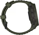Смарт-часы Garmin Instinct Solar Tactical Moss (010-02293-04); 0.9" (128x128) TFT / встроенная 16 МБ / Bluetooth / Wi-Fi, GPS, GLONASS, Galileo / до 24 дней / 10 ATM / 45 х 45 х 15.3 мм, 53 г / зеленый - изображение 5