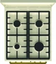 Плита Gorenje K52CLI - изображение 4