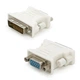 Переходник VGA(мама)/DVI-I 24+5 (папа) Grey - изображение 1