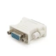 Переходник DVI-D 24+1 (папа) / VGA(мама), Grey Q50 - изображение 3